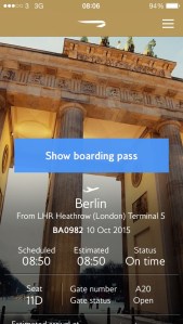 On my way to Berlin - still coming soon!